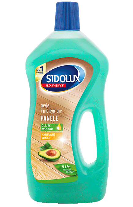 SIDOLUX EXPERT Жидкость для мытья напольных панелей