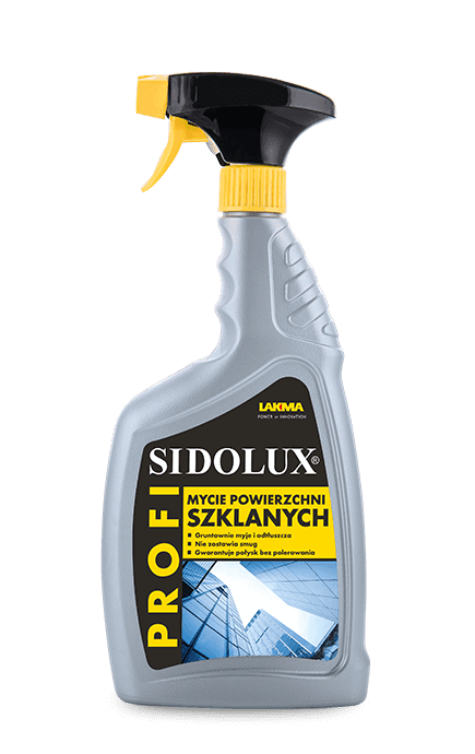 SIDOLUX PROFI Жидкость для мытья стеклянных поверхностей