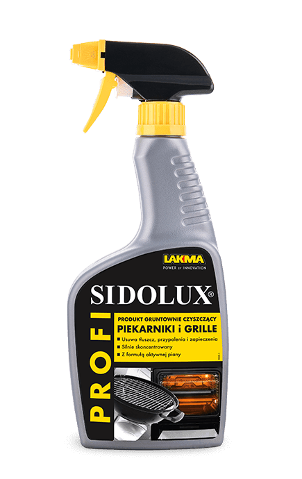 SIDOLUX PROFI Жидкость для чистки духовок и грилей