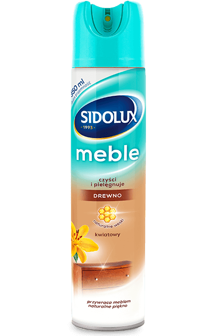 SIDOLUX Meble - AEROZOL DO MEBLI