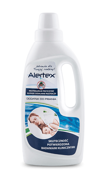 ALERTEX  Прачечная добавка для уменьшения причин аллергии