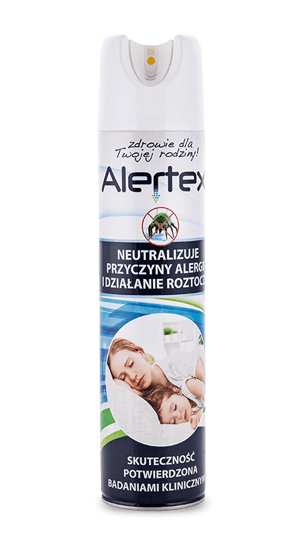 Alertex Мера, устраняющая причины аллергии