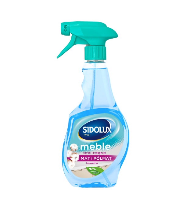 Sidolux Meble Płyn do mebli matowych